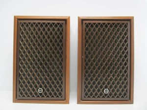 Nice Pair of Quality Working SANSUI Model SP-30 Lattice Front Speakers