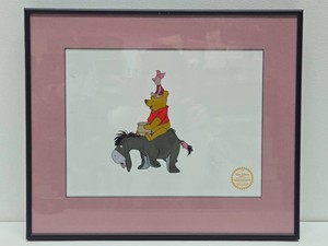 Walt Disney WINNIE THE POOH Animation Cell Serigraph&nbsp