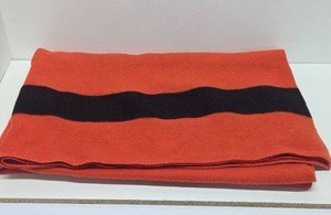 Vintage HUDSON BAY Style Wool Blanket #2