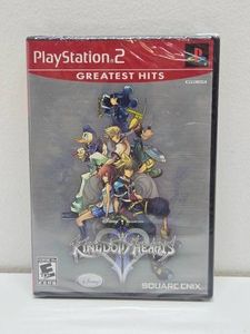 Factory Sealed Kingdom Hearts Playstation 2 Video Game