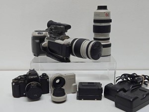 Group of Vintage Film Cameras&nbsp