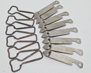 Group of HAMMS Beer Openers