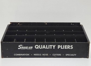 Vintage Hardware Store SNAP-ON Advertising Display