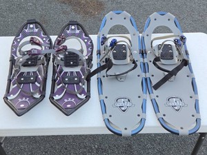 2 Pair of Good Snowshoes - Sherpa &amp Icon