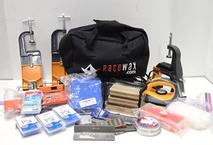 Nice Lot of Good Snow Ski Treatment Supplies &amp Tools