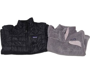 Like-New Condition Ladies PATAGONIA Winter Coat &amp Sweater - Size M
