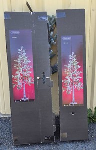 Pair of LUMINEO Lit Trees&nbsp