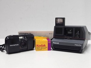 OLYMPUS Stylus &amp Polaroid Impulse Cameras