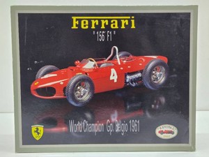 Large Mint in Box Revival Ital y Metal FERRARI Model Kit - 156 F1