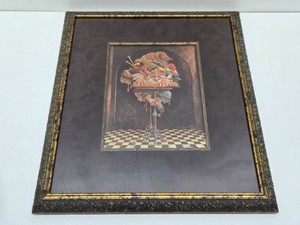 Framed Signed Numbered Whimsical Artwork by James Christensen - The Scholar