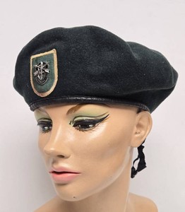 Vintage Vietnam War Era US Special Forces Military Beret