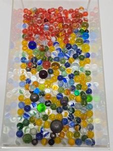 Group of Assorted Vintage etc Marbles