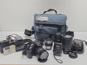 Nice Estate Lot of Film &amp Digital Cameras