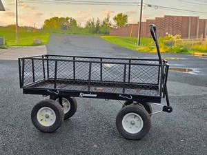 Nice Condition STRONGWAY Large Rolling Utility Cart