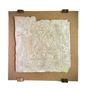 Authentic Ancient Egyptian Carved Stone Stele