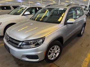 2017 Volkswagen Tiguan S AWD