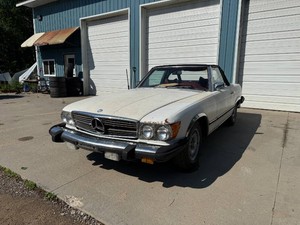 1975 Mercedes-Benz SL450 Convertible