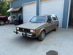 1981 Volkswagen Rabbit Pickup 1.6L Diesel with 18,000 Miles
