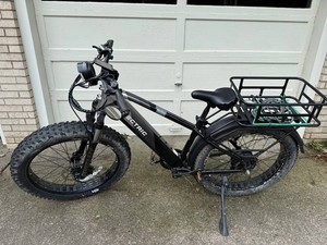 Electric Bike - Lectric Bikes M24 Cargo E-bike
