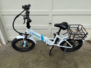 Electric Folding Bike Lectric Experience 20 in 48V