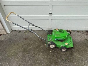 Vintage Lawn Mower - Lawn-Boy Solid State Power Model 7268 21in
