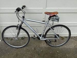Vintage Road Bike - Marin City Odesa 168 17.5in Brooks Saddle