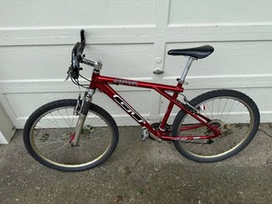 Vintage Mountain Bike GT Zaskar Heat Treated Aluminum