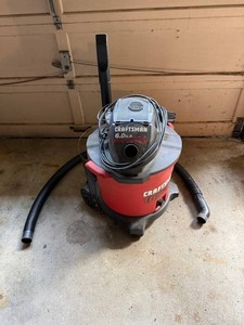 WetDry Vac & Ladder - Craftsman 16 Gallon 6.0 Peak H.P. Mixed Lot