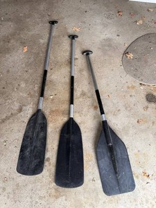 Canoe Paddles Mohawk Paddle (Lot of 3)