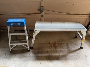 Werner Ladder Set 150B & WP-20-B