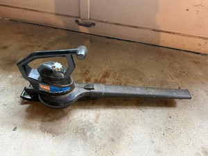Leaf Blower Vacuum - Toro Super Blower Vac 51591 12A
