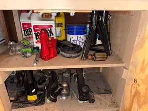 Trailer Hitch Accessories Mixed Lot - contents unverified
