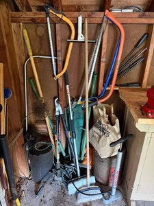 Garden Tool Mixed Lot Bahco Force, Klutch & Blackburn