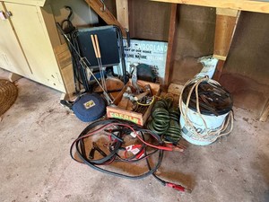 Garage Tools & Auto Parts Mixed Lot