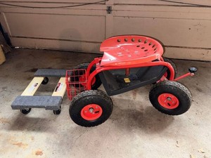 Garden Wagon & Furniture Dolly Mixed Lot