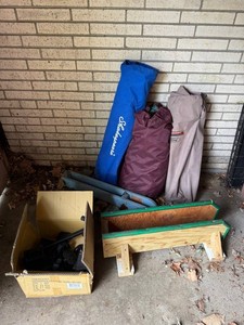 Folding Chairs in Bag Mixed Lot Ford Spalding No Boundaries