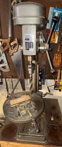 Bench Drill Press Duracraft DP-1617 34 in 16-Speed