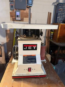 Oscillating Spindle Sander - Jet JBOS-5 Benchtop 12 HP 115V