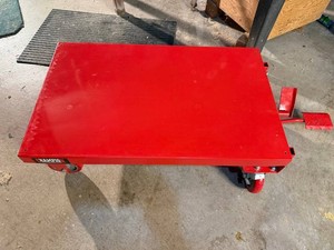 Shop Cart - Champion Power Equipment Rolling Steel Cart