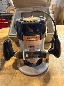 Router - Craftsman Commercial 315.17380 Plunge Router