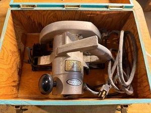 Electric Hand Saw - Vintage Craftsman 7 Inch Model 315.27802