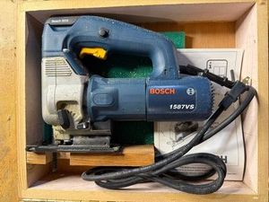 Jigsaw - Bosch 1587VS Corded With Wooden Case