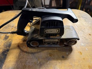 Belt Sander - Vintage Craftsman 3 Inch Sears 315.11720