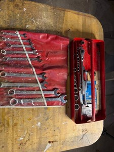 Mechanic Tool Set - Herbrand Wrenches & AutoCraft Sockets Mixed Lot