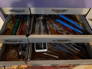 Hand Tool Mixed Lot Craftsman, Ryobi & Assorted Shop Tools