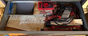Digital Multimeter Set - Cen-Tech 7 Function Test Kit