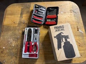 Electrician Tool Set - Craftsman Case Set