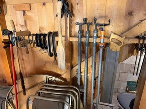 Woodworking Clamps & Hand Tools Mixed Lot