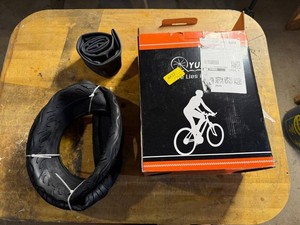 Bicycle Tire Tube Mixed Lot - YUNSCM 20x3.0 76-406 HH (3 Pieces)