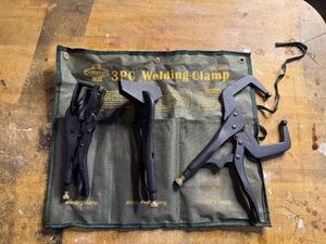 Welding Clamp Set - Cummins 3PC